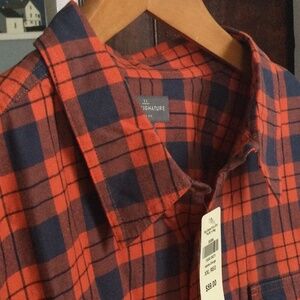 L.L. Bean Signature Mens Flannel Shirt …new in packaging